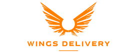 Wings Delivery Logo